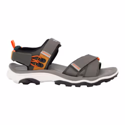Regatta Mens Blaze Sandals - 8 UK, Treetop/Blaze Orange