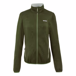 Regatta Womens/Ladies Newhill II Full Zip Fleece Jacket - 18 UK, Nephrite Green/Light Vanilla