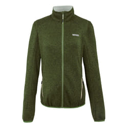 Regatta Womens/Ladies Newhill II Full Zip Fleece Jacket - 18 UK, Nephrite Green/Light Vanilla