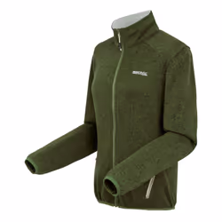 Regatta Womens/Ladies Newhill II Full Zip Fleece Jacket - 18 UK, Nephrite Green/Light Vanilla