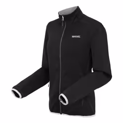 Regatta Womens/Ladies Newhill II Full Zip Fleece Jacket - 18 UK, Black/Oyster Mushroom