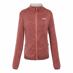 Regatta Womens/Ladies Newhill II Full Zip Fleece Jacket - 20 UK, Peach Bloom/Light Vanilla