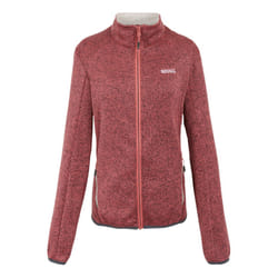 Regatta Womens/Ladies Newhill II Full Zip Fleece Jacket - 20 UK, Peach Bloom/Light Vanilla