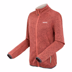 Regatta Womens/Ladies Newhill II Full Zip Fleece Jacket - 20 UK, Peach Bloom/Light Vanilla