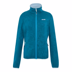 Regatta Womens/Ladies Newhill II Full Zip Fleece Jacket - 12 UK, Exotic Plume/Icy Morn