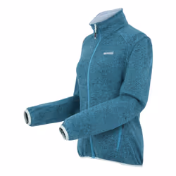Regatta Womens/Ladies Newhill II Full Zip Fleece Jacket - 12 UK, Exotic Plume/Icy Morn