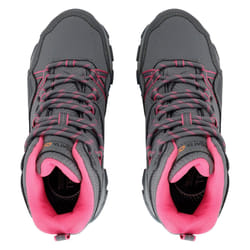 Regatta Childrens/Kids Holcombe III Walking Boots - 9 UK Child, Steel/Tulip