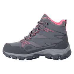 Regatta Childrens/Kids Holcombe III Walking Boots - 9 UK Child, Steel/Tulip