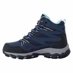 Regatta Childrens/Kids Holcombe III Walking Boots - 6 UK, Navy/Aruba Blue
