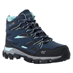 Regatta Childrens/Kids Holcombe III Walking Boots - 5 UK, Navy/Aruba Blue