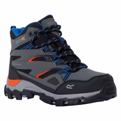 Regatta Childrens/Kids Holcombe III Walking Boots - 2 UK, Briar/Tango