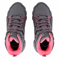 Regatta Childrens/Kids Holcombe III Walking Boots - 6 UK, Steel/Tulip