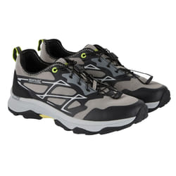 Regatta Mens Blaze Trainers - 6.5 UK, Grey/Black/Lime