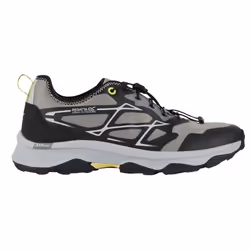 Regatta Mens Blaze Trainers - 6.5 UK, Grey/Black/Lime