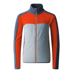 Dare 2B Childrens/Kids Emergent IV Stretch Midlayer - 15-16 Years, Seville Red/Stormy Weather