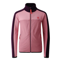 Dare 2B Childrens/Kids Emergent IV Stretch Midlayer - 14 Years, Deep Plum/Lilas