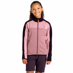 Dare 2B Childrens/Kids Emergent IV Stretch Midlayer - 14 Years, Deep Plum/Lilas