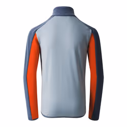 Dare 2B Childrens/Kids Emergent IV Stretch Midlayer - 11-12 Years, Stormy Weather/Seville Red