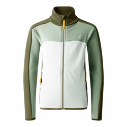 Dare 2B Childrens/Kids Emergent IV Stretch Midlayer - 9-10 Years, Olivine Green/Hedge Green