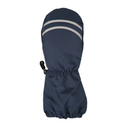 Mountain Warehouse Childrens/Kids Snow Long Cuff Mittens - M, Navy