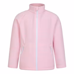 Mountain Warehouse Childrens/Kids Snowdonia Fleece Jacket - 13 Years, Light Pink
