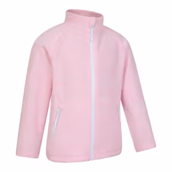 Mountain Warehouse Childrens/Kids Snowdonia Fleece Jacket - 13 Years, Light Pink