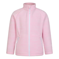 Mountain Warehouse Childrens/Kids Snowdonia Fleece Jacket - 5-6 Years, Light Pink