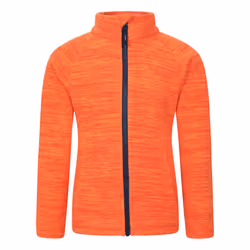 Mountain Warehouse Childrens/Kids Snowdonia Fleece Jacket - 13 Years, Orange