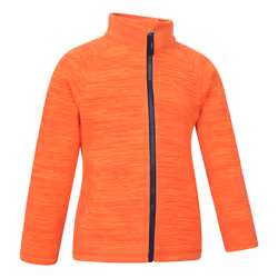 Mountain Warehouse Childrens/Kids Snowdonia Fleece Jacket - 13 Years, Orange
