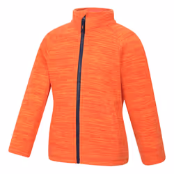 Mountain Warehouse Childrens/Kids Snowdonia Fleece Jacket - 13 Years, Orange