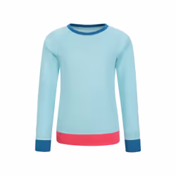 Mountain Warehouse Childrens/Kids Colour Block Merino Wool Base Layer Set - 3-4 Years, Mint