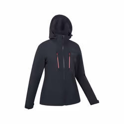 Mountain Warehouse Womens/Ladies Genesis Windproof Soft Shell Jacket - 20 UK, Black