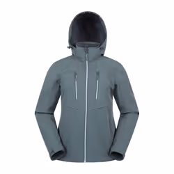 Mountain Warehouse Womens/Ladies Genesis Windproof Soft Shell Jacket - 18 UK, Green