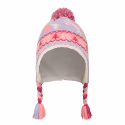 Mountain Warehouse Childrens/Kids Character Unicorn Borg Lined Trapper Hat