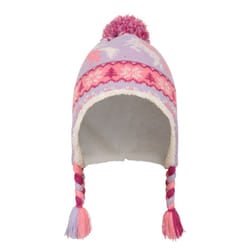 Mountain Warehouse Childrens/Kids Character Unicorn Borg Lined Trapper Hat