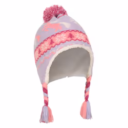 Mountain Warehouse Childrens/Kids Character Unicorn Borg Lined Trapper Hat