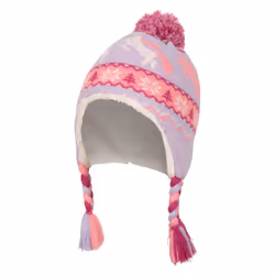 Mountain Warehouse Childrens/Kids Character Unicorn Borg Lined Trapper Hat