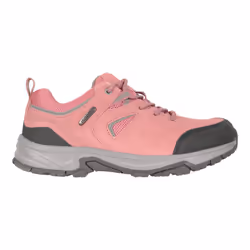 Mountain Warehouse Womens/Ladies Thunder Suede Walking Shoes - 4 UK, Pink