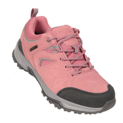 Mountain Warehouse Womens/Ladies Thunder Suede Walking Shoes - 6 UK, Pink