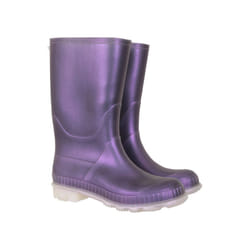 Mountain Warehouse Childrens/Kids Plain Wellington Boots - 3 UK, Purple