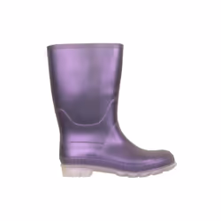 Mountain Warehouse Childrens/Kids Plain Wellington Boots - 3 UK, Purple