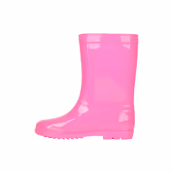 Mountain Warehouse Childrens/Kids Plain Wellington Boots - 5 UK, Bright Pink