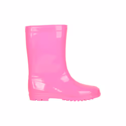 Mountain Warehouse Childrens/Kids Plain Wellington Boots - 5 UK, Bright Pink