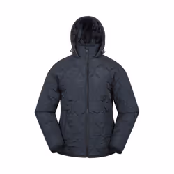 Mountain Warehouse Womens/Ladies Flora Quilted Jacket - 16 UK, Black