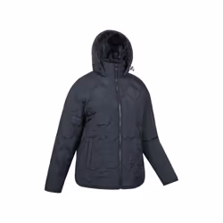 Mountain Warehouse Womens/Ladies Flora Quilted Jacket - 16 UK, Black