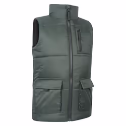 Mountain Warehouse Childrens/Kids Cargo Water Resistant Padded Gilet - 11-12 Years, Khaki Green