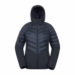 Mountain Warehouse Womens/Ladies Agile Padded Soft Shell Jacket - 10 UK, Black