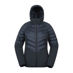 Mountain Warehouse Womens/Ladies Agile Padded Soft Shell Jacket - 10 UK, Black