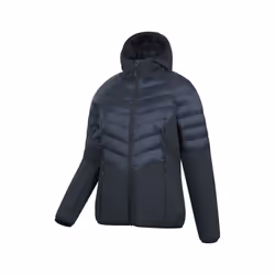 Mountain Warehouse Womens/Ladies Agile Padded Soft Shell Jacket - 10 UK, Black