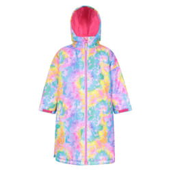 Mountain Warehouse Childrens/Kids Tidal Changing Robe - 3-6 Years, Bright Blue